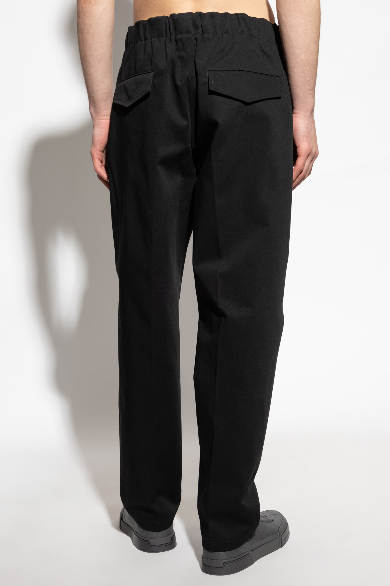 ［25ss新作］Jil Sander Pants J02KA0323J60001100 JIL SANDER Cotton pants | Men's Clothing | Vitkac